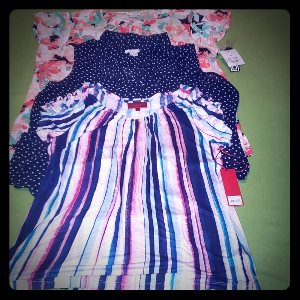 3 Blouse Bundle
